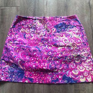 Lilly Pulitzer Skort High waisted pink mini skirt